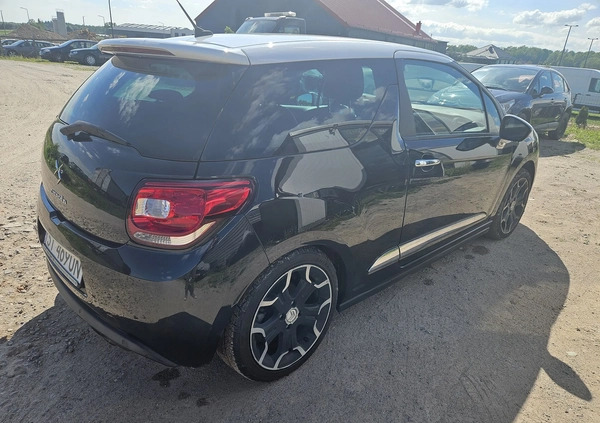 Citroen DS3 cena 13600 przebieg: 145000, rok produkcji 2011 z Iława małe 79